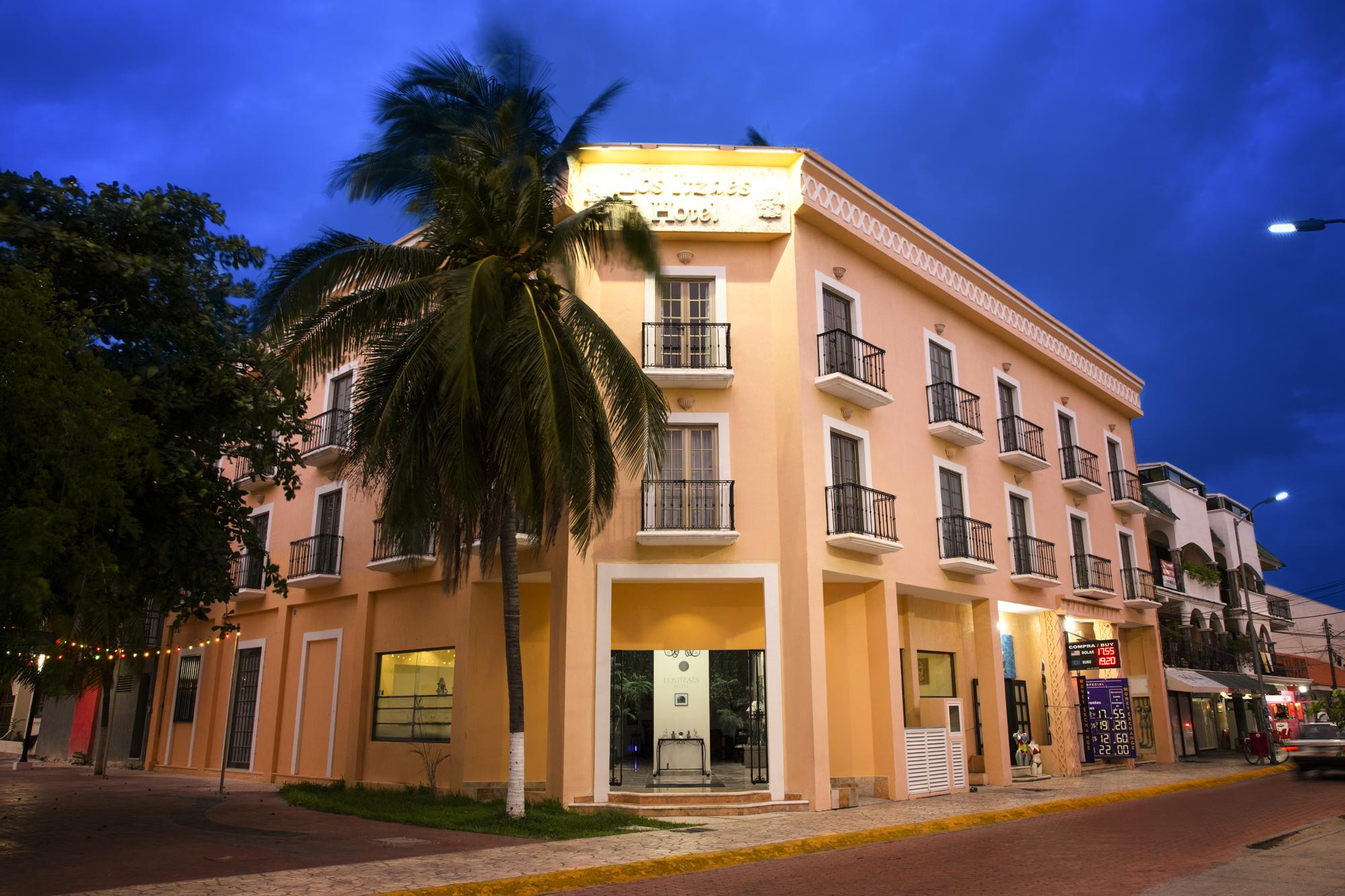 Hotel Los Itzaes By 5Th Av Playa del Carmen Ngoại thất bức ảnh