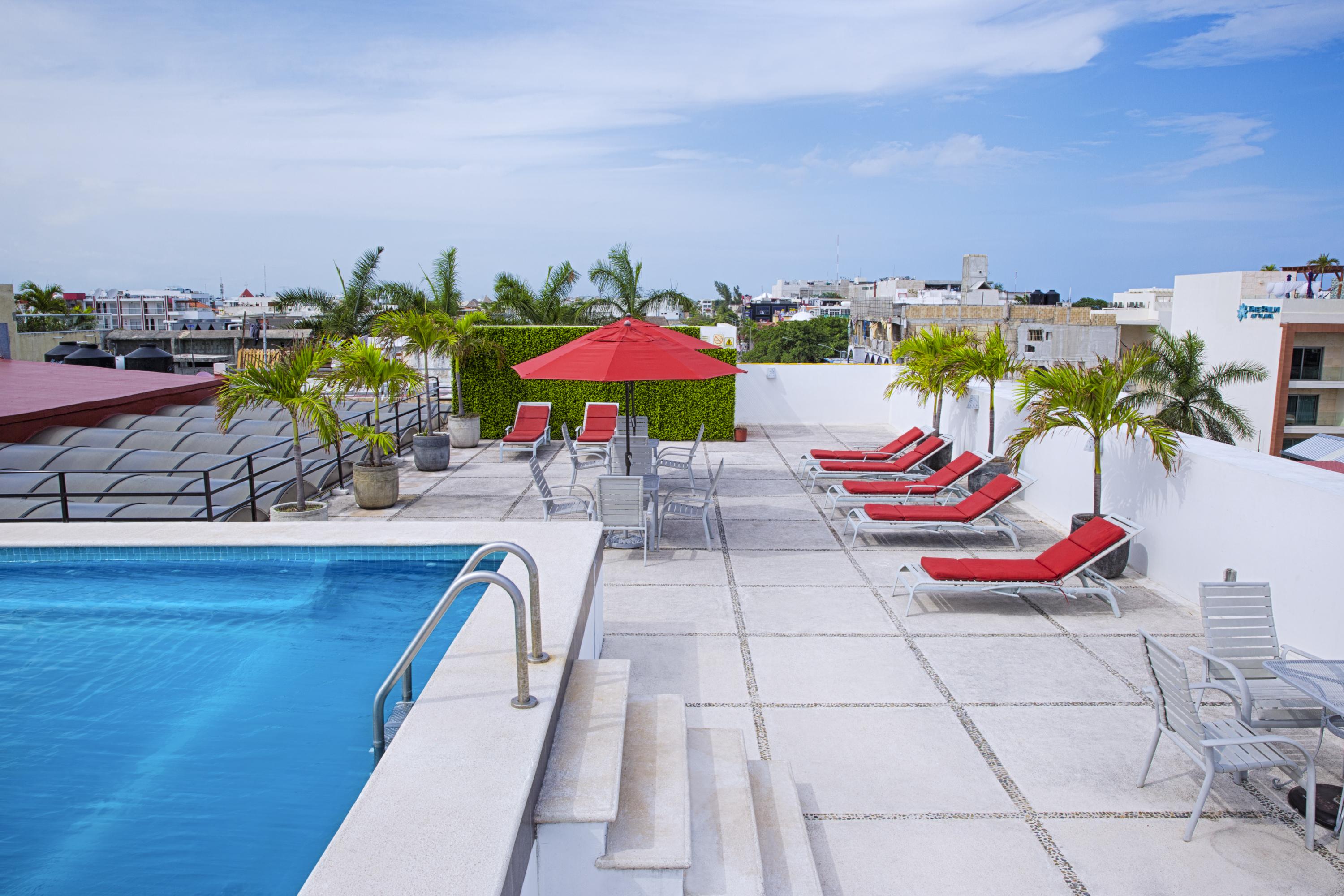 Hotel Los Itzaes By 5Th Av Playa del Carmen Ngoại thất bức ảnh