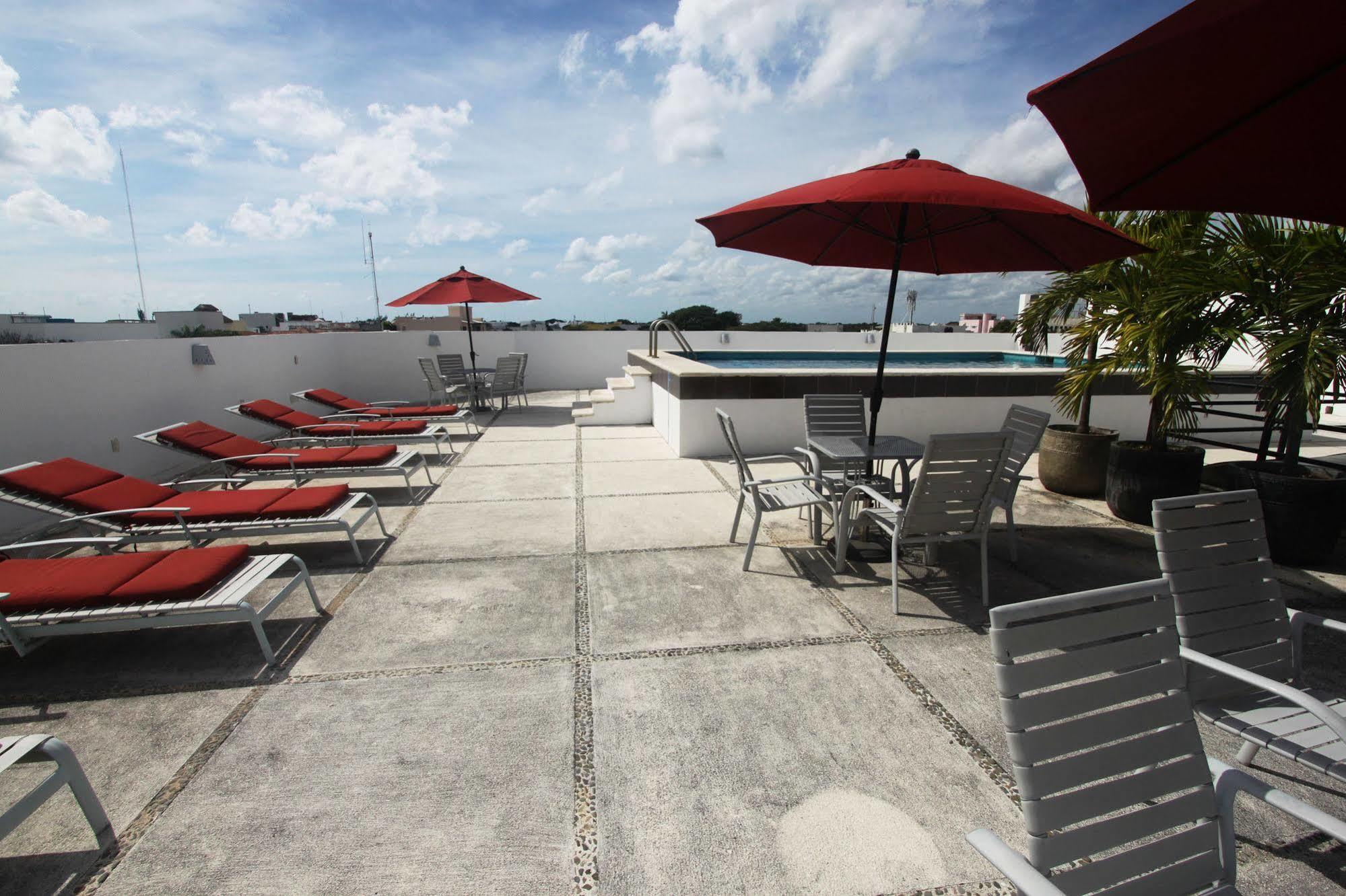 Hotel Los Itzaes By 5Th Av Playa del Carmen Ngoại thất bức ảnh